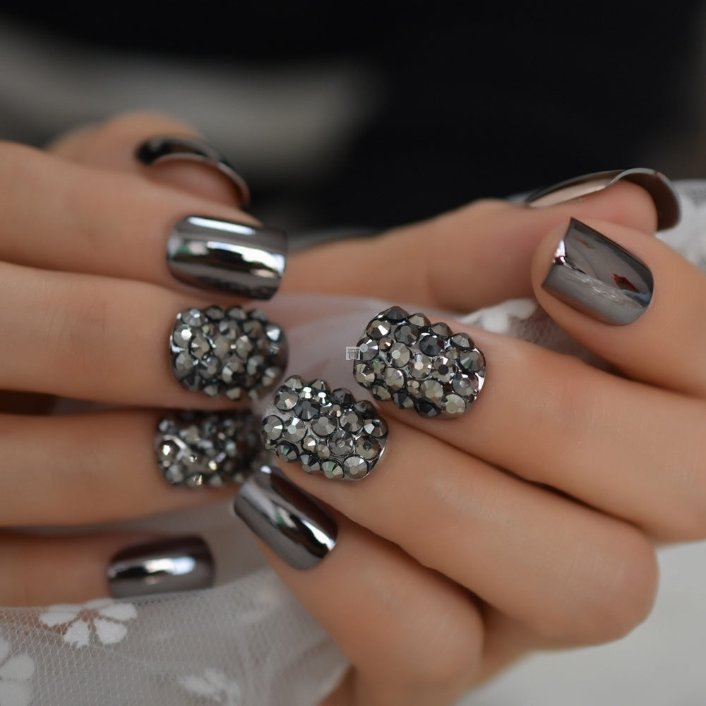 Metal false nails for women Metal false nails for women